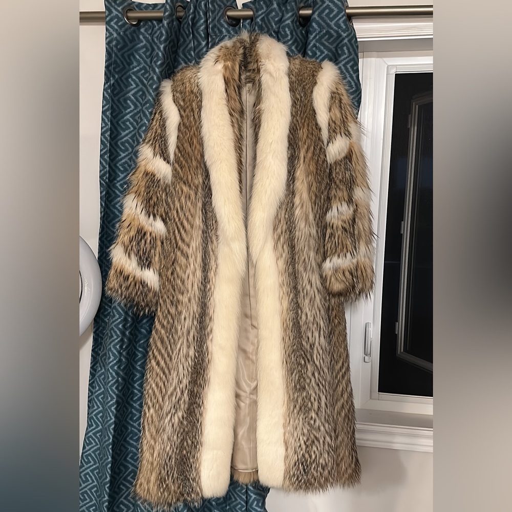SOLD! Ladies Full length coat